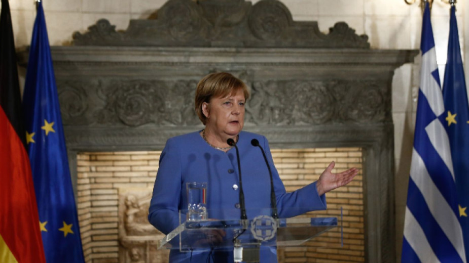Гръцки политици обвиниха директно Меркел в неправилна политика