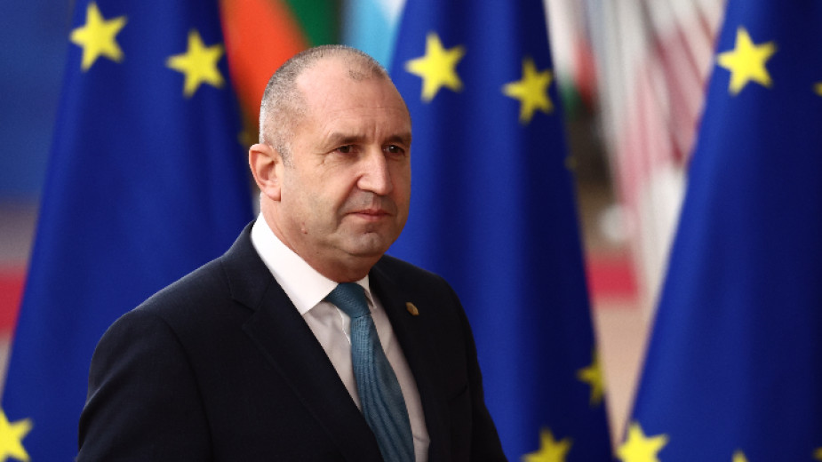 Радев: България не може да приеме европейски санкции срещу Русия в областта на ядрената енергетика