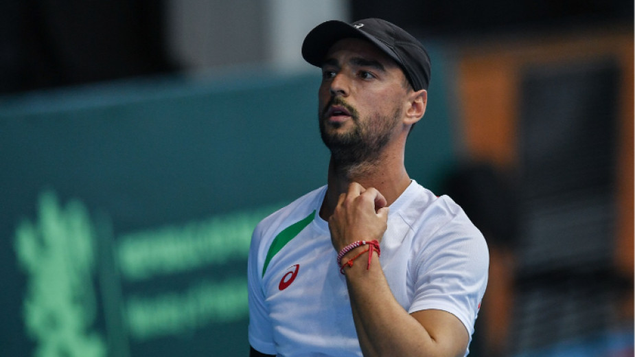 Димитър Кузманов влезе в управата на Българска федерация по тенис