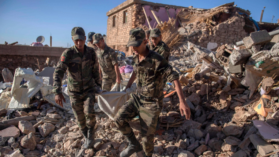 Световната банка ще окаже всестранна помощ на пострадалите от земетресението в Мароко