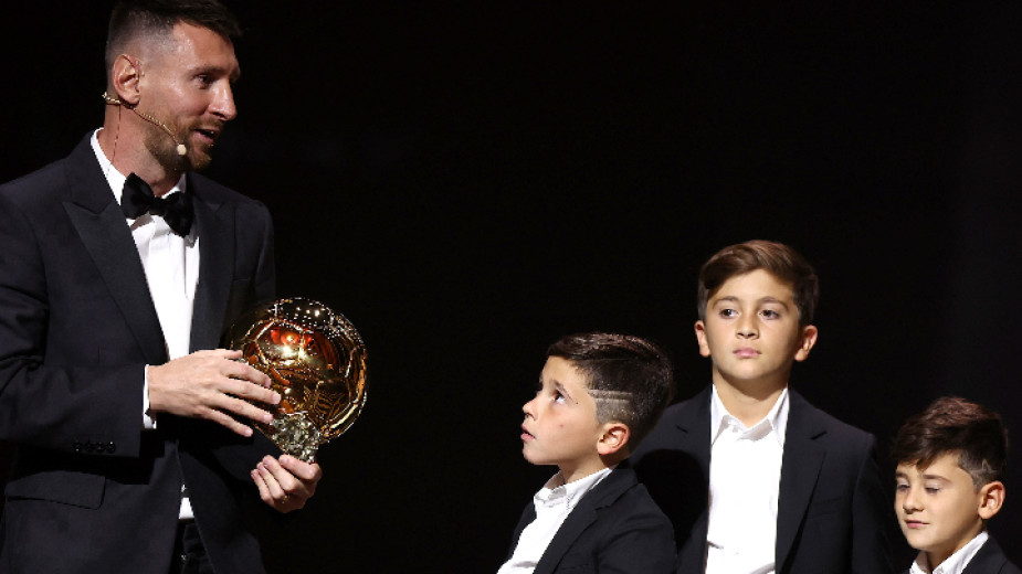 Лионел Меси е носител на „Златната топка“ за сезон 2022-2023