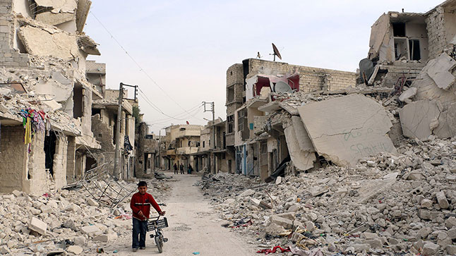 „Амнести интернешънъл“ с нов доклад за Сирия- обвинява Дамаск и Москва във военни престъпления
