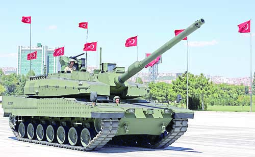 Независимост от чуждо въоръжение обещава Ердоган