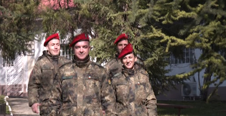 Български военнослужещи впечатлиха американските си колеги по време на състезание