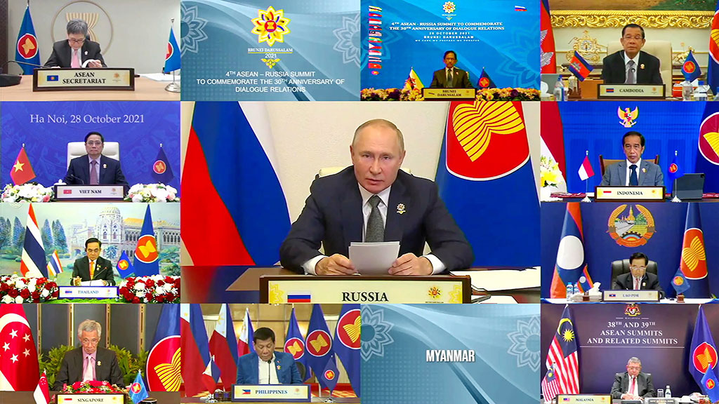 Русия и АСЕАН ще засилят сътрудничеството си в борбата срещу тероризма