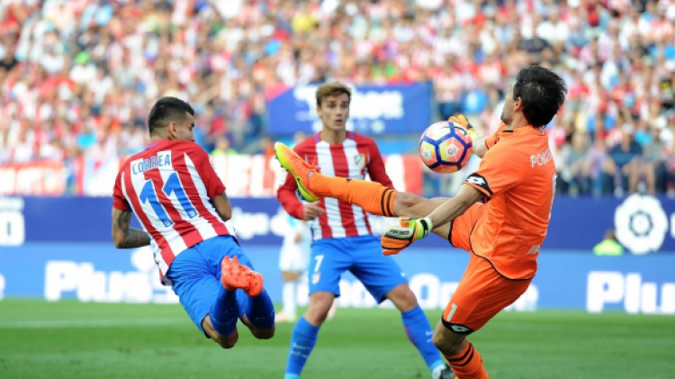 Атлетико Мадрид с трета поредна победа в Ла Лига без допуснат гол