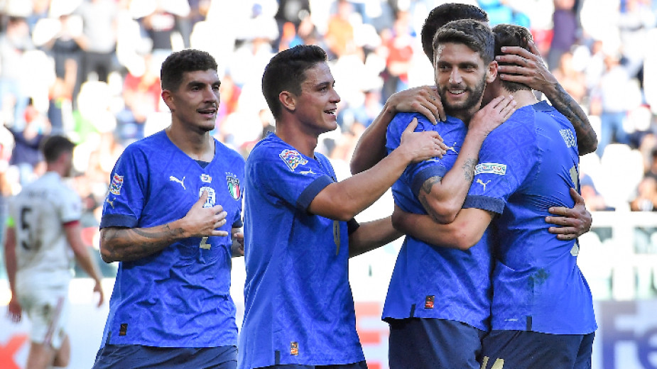 Италианците станаха трети в турнира Лига на нациите