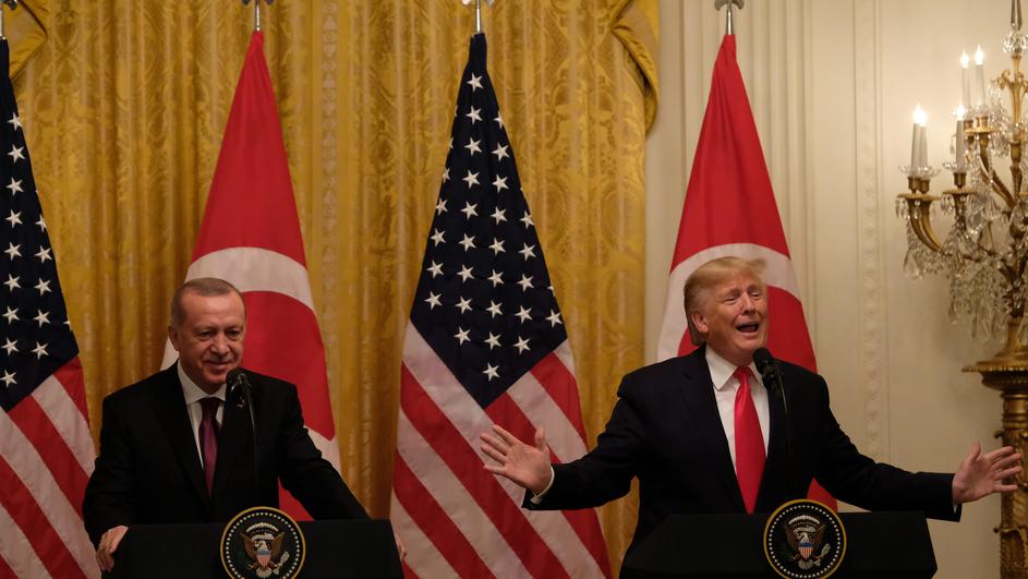 „Чудесна среща“ в Белия дом: Тръмп и Ердоган не успяха да изгладят различията