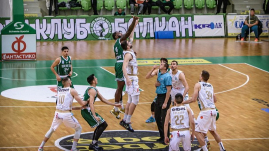 Левски срази Берое за четвърти пореден успех в баскетбола
