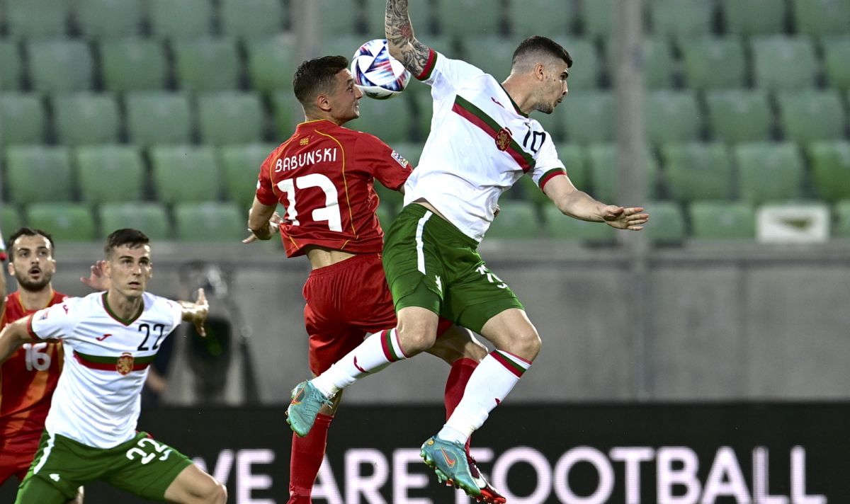 Българският национален отбор по футбол завърши наравно 1:1 с Гибралтар в мач от Лигата на нациите