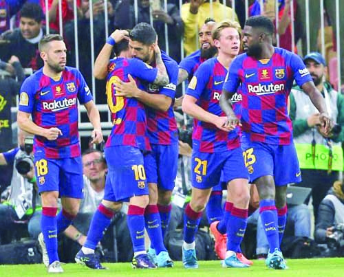 „Барселона“ с най-голяма печалба във футбола