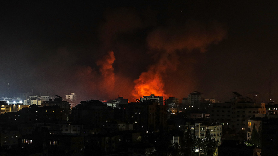 Нов ракетен обстрел в Газа