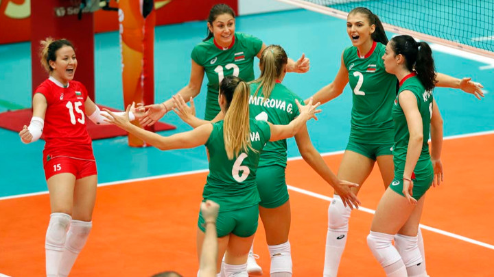 Българските волейболистки започнаха с победа турнира от Лигата на нациите в София