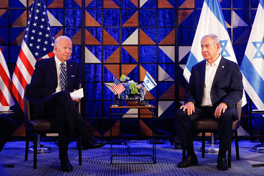 Белият дом: Байдън увери Нетаняху в "железния" си ангажимент към сигурността на Израел