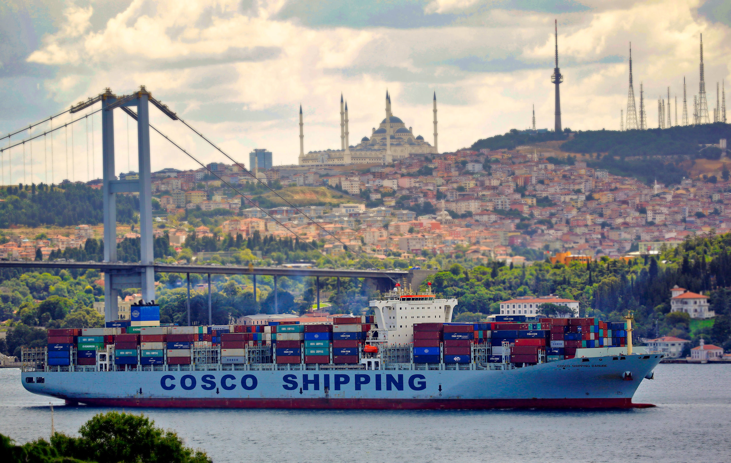 „Канал Истанбул“ може да промени стратегическия пейзаж в Черно море