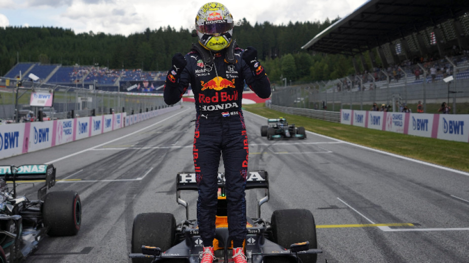 Макс Ферстапен записа историческа 14-а победа в Гран при на Мексико от Формула 1
