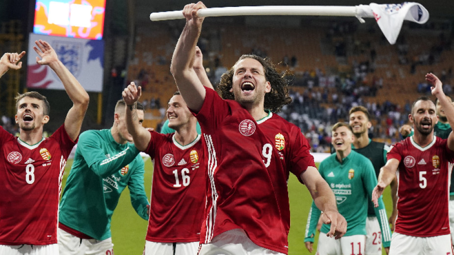 Англия допусна загуба с 0:4 от Унгария в мач от четвъртия кръг на група А3 в Лигата на нациите