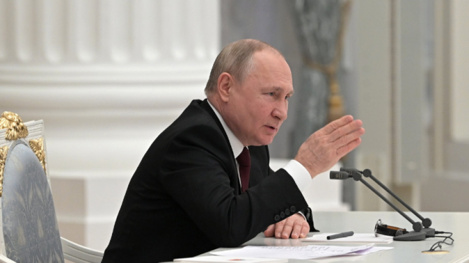 Путин: Русия продължава да изпълнява договорните задължения за доставка на газ в Европа
