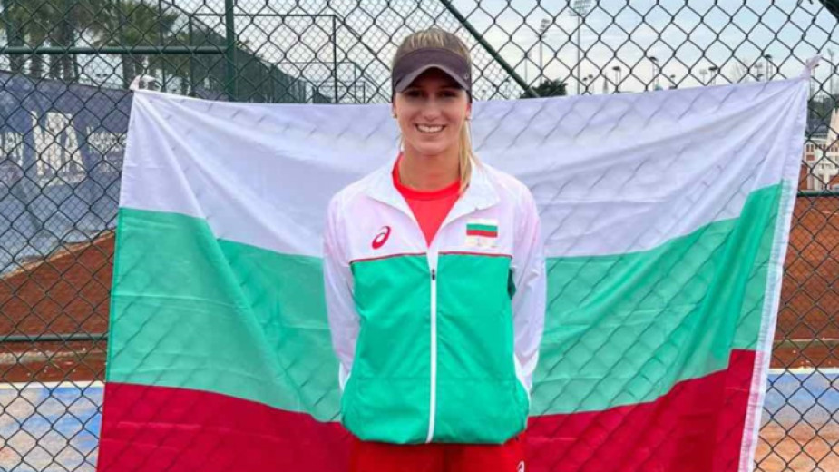 Гергана Топалова донесе победата на България над Швеция за „Били Джийн Кинг къп“