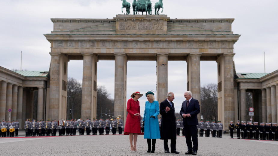 Германия и Великобритания отварят нова глава – крал Чарлз III направи първата си официална визита в Берлин