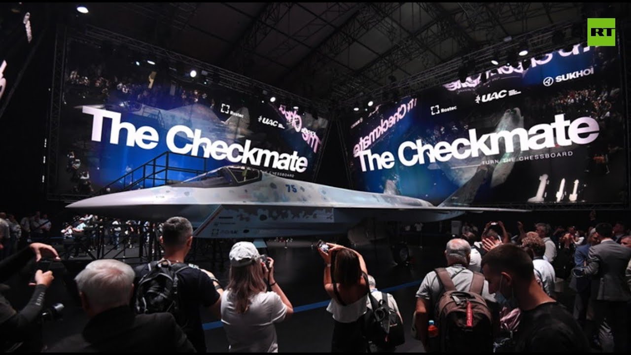 Русия показва изтребителя „Checkmate“ на Dubai Airshow 2021