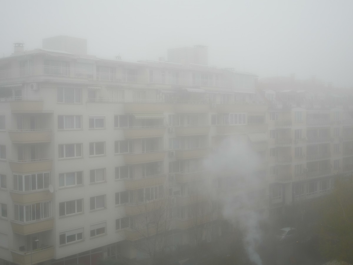 София е на 56-то място по мръсен въздух в света тази сутрин