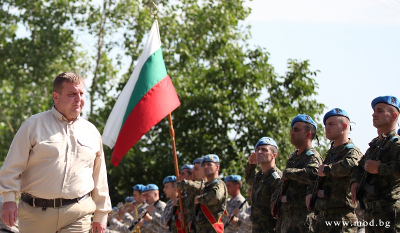 Министърът на отбраната Красимир Каракачанов: Нашите Специални сили са на много високо ниво