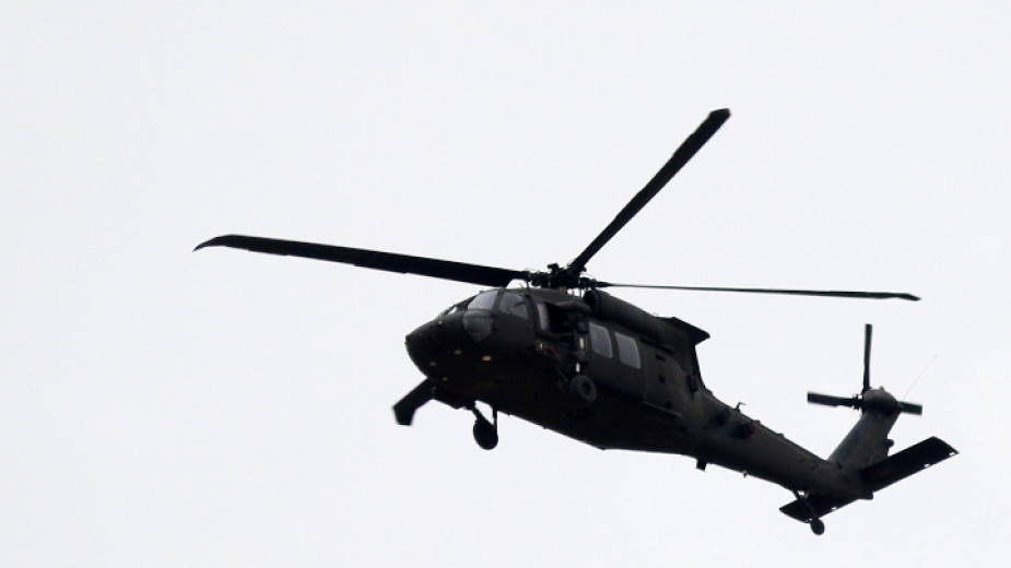 Хеликоптер „Блек Хоук“ се е разбил в Кабул по време на учение на талибаните