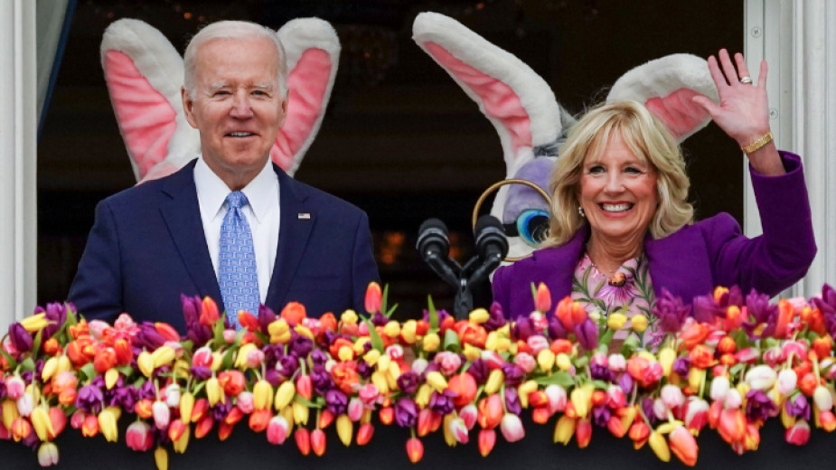 Великденското забавление пред Белия дом се завърна след двегодишна пауза