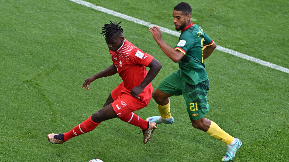 Швейцария – Камерун   1 : 0