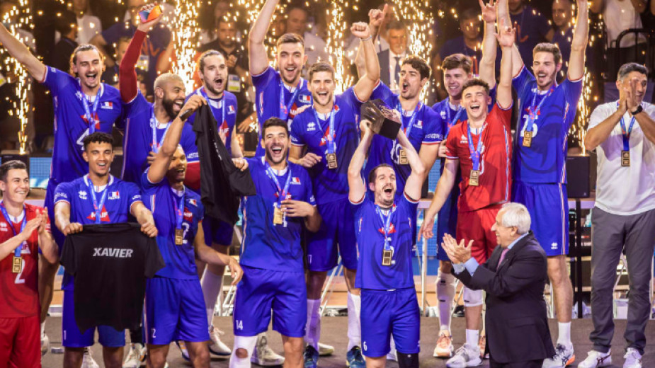 Франция спечели волейболната Лига на нациите