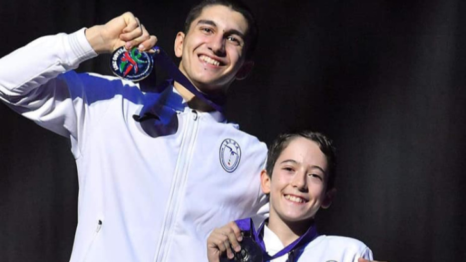 България с първа европейска титла при подрастващите в акробатиката