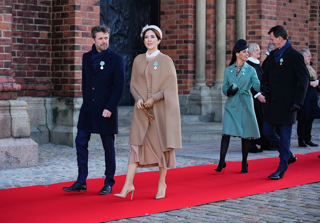 Датската премиерка провъзгласи Фредерик Десети за крал на Дания