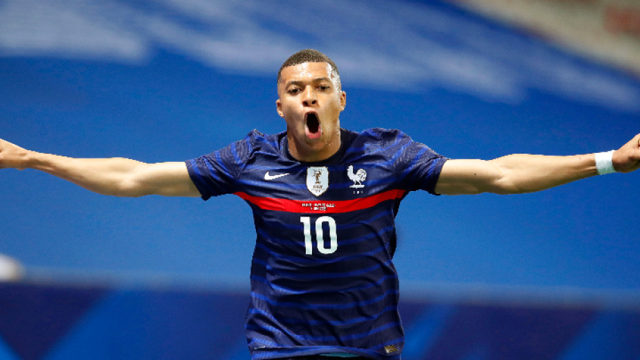 Франция победи с 3:0 Уелс в приятелски мач преди Евро 2020