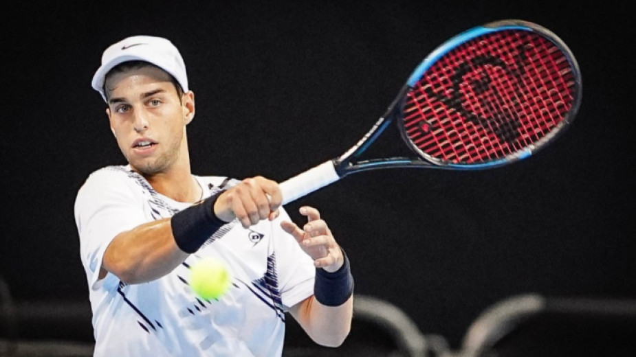 Адриан Андреев се класира за финалния трети кръг на квалификациите на Откритото първенство на Австралия по тенис