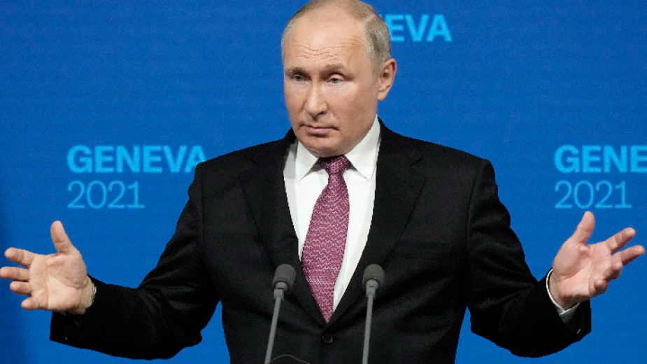 Руският президент подписа закон, приравняващ преминаването на страната на врага с държавна измяна