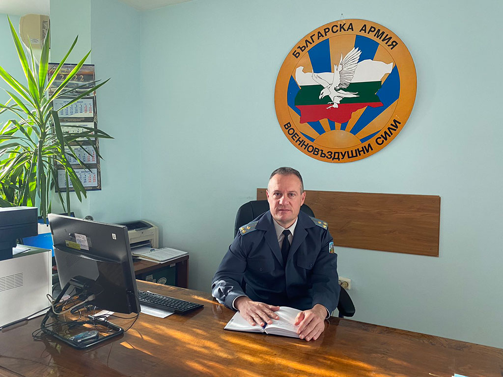 Полковник Димитър Георгиев: Вярвам в достойното бъдеще на бойната ни авиация