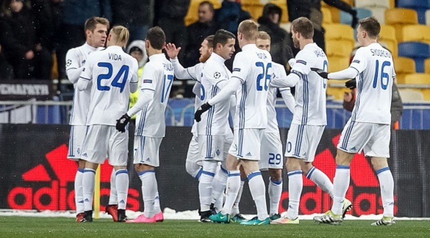 Динамо (Киев) се класира за плейофите в Шампионската лига