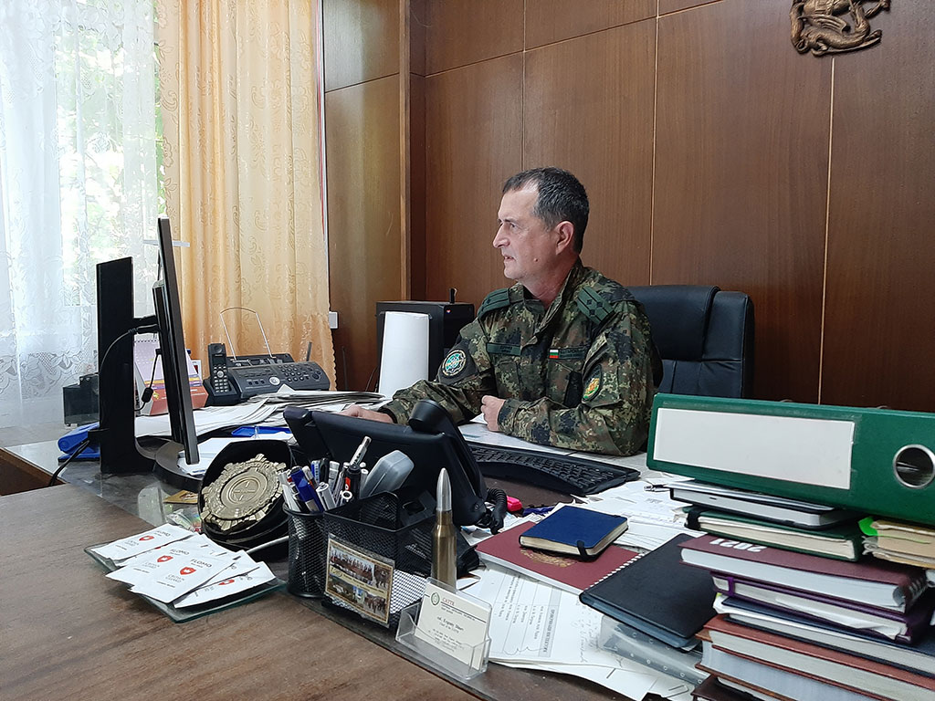 Полковник Евгений Динев: Полигон „Змейово“ е равностоен на излаз на море