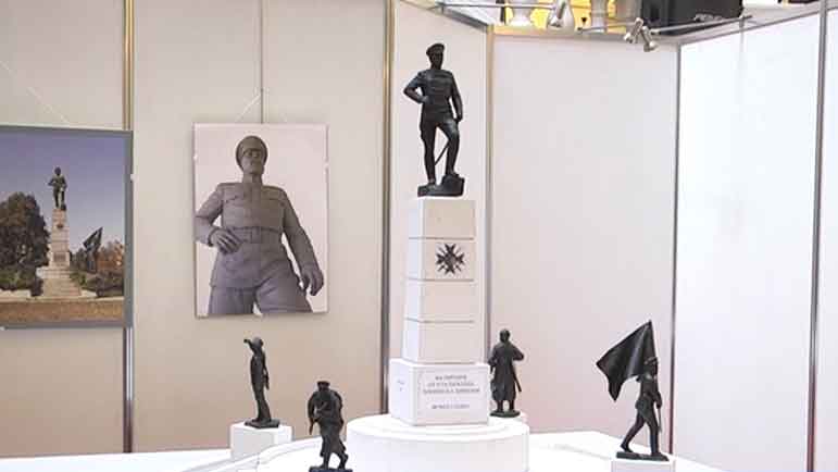Събират средства за паметник на героите от Дойран – представиха макета на мемориала в Парламента