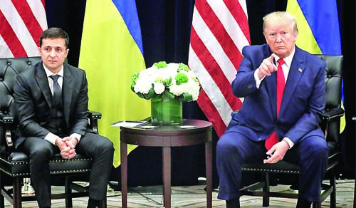 Украинската карта може да разбърка президентския пасианс в САЩ