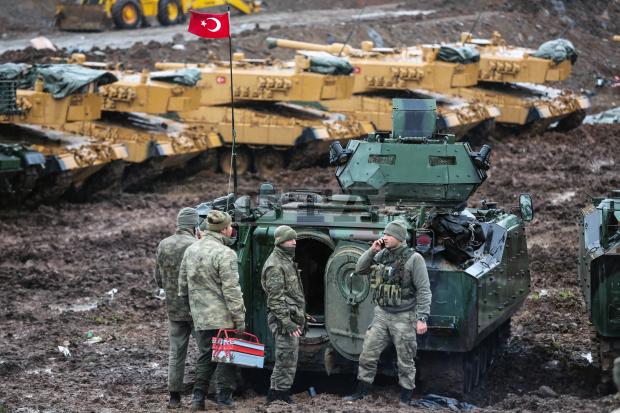 САЩ и Турция вече патрулират заедно в Североизточна Сирия