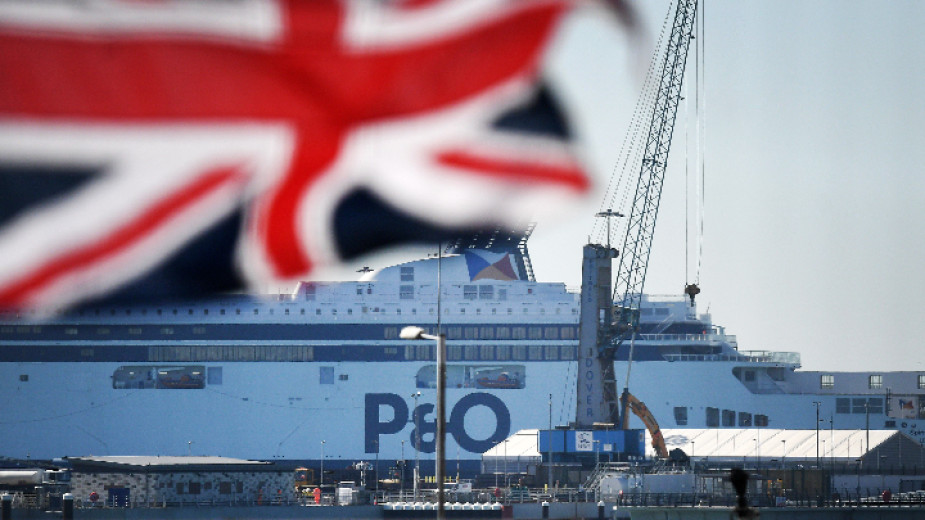 МВнР: Възможни са опашки или отмяна на фериботни курсове от и за Великобритания