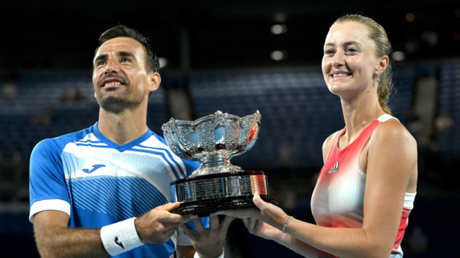 Иван Додиг (Хърватия) и Кристина Младенович (Франция) спечелиха титлата при смесените двойки на Откритото първенство на Австралия