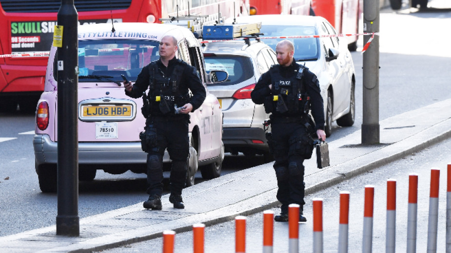 Четирима души са били убити в Лондон, един заподозрян е задържан