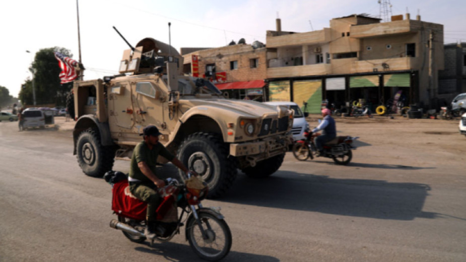Нови атаки срещу американски обекти в Сирия с един ранен военнослужещ