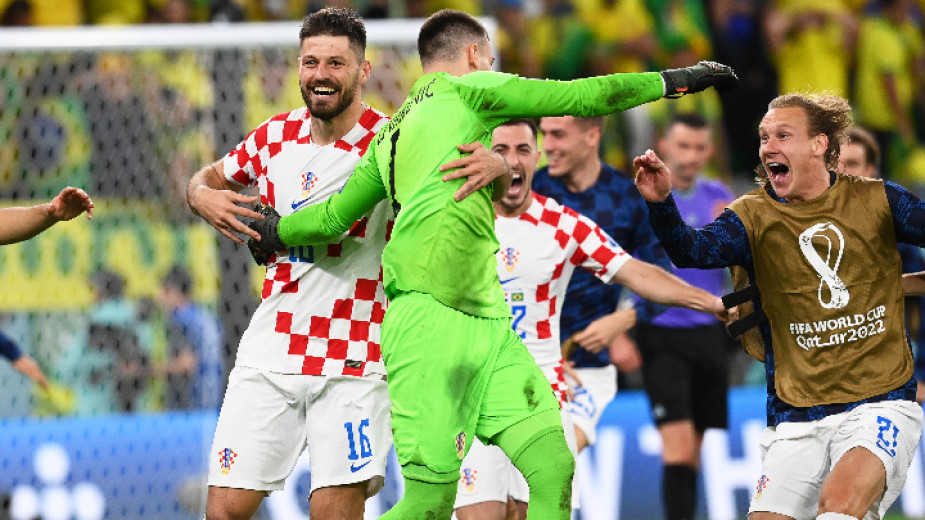 Хърватия на полуфинал, изхвърли Бразилия след дузпи