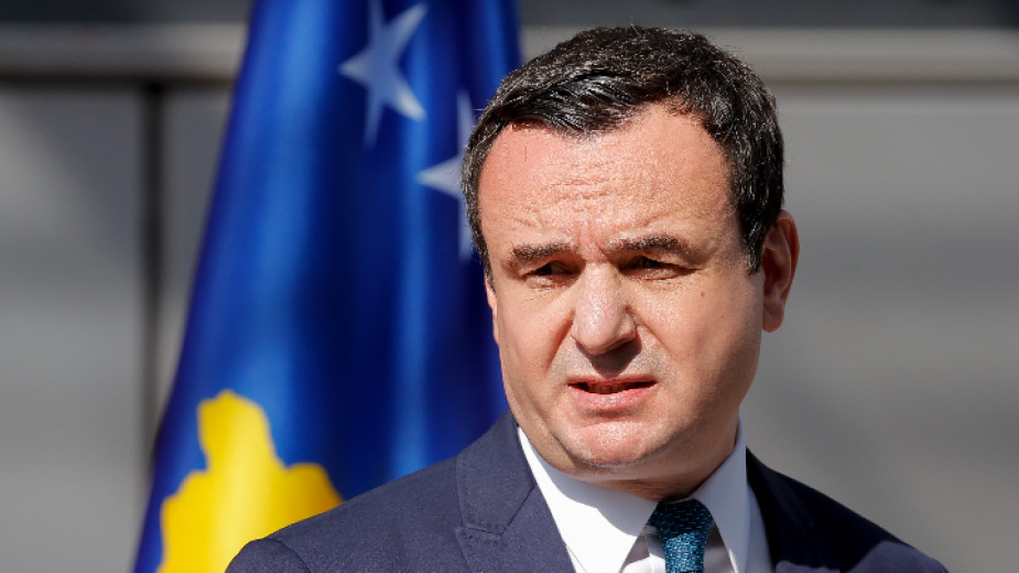 Премиерът на Косово: Сърбия се въоръжава от страх, че ще остане сама