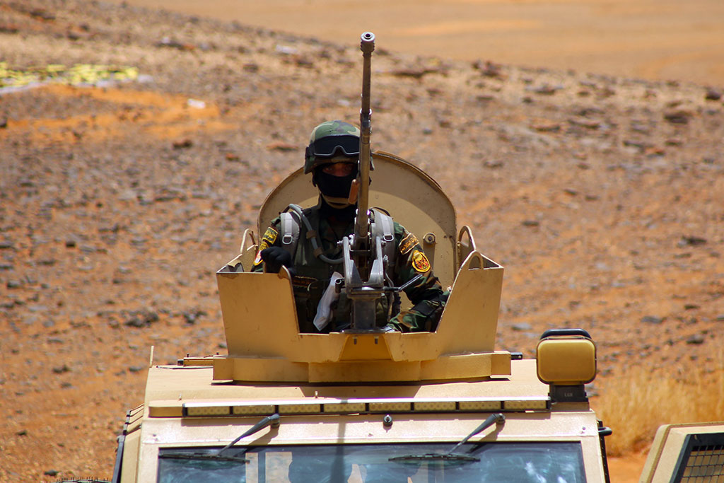 Египетската армия е предотвратила терористично нападение в Северен Синай; 11 войници са загинали