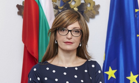 Екатерина Захариева ще участва в Съвета „Външни работи“ в Брюксел
